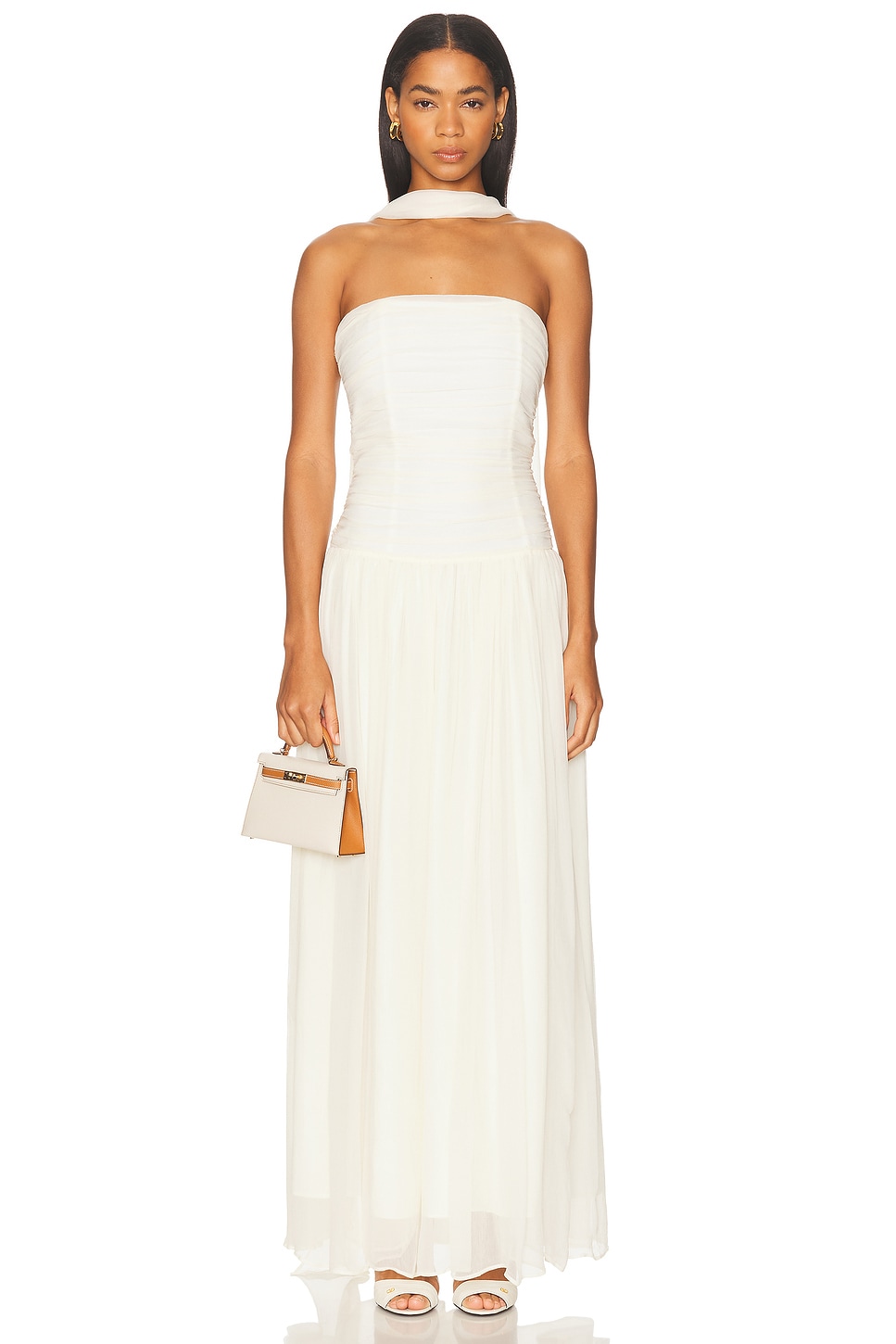 Платье макси Skye Lpa, Ivory 
Платье макси Skye Lpa, Ivory