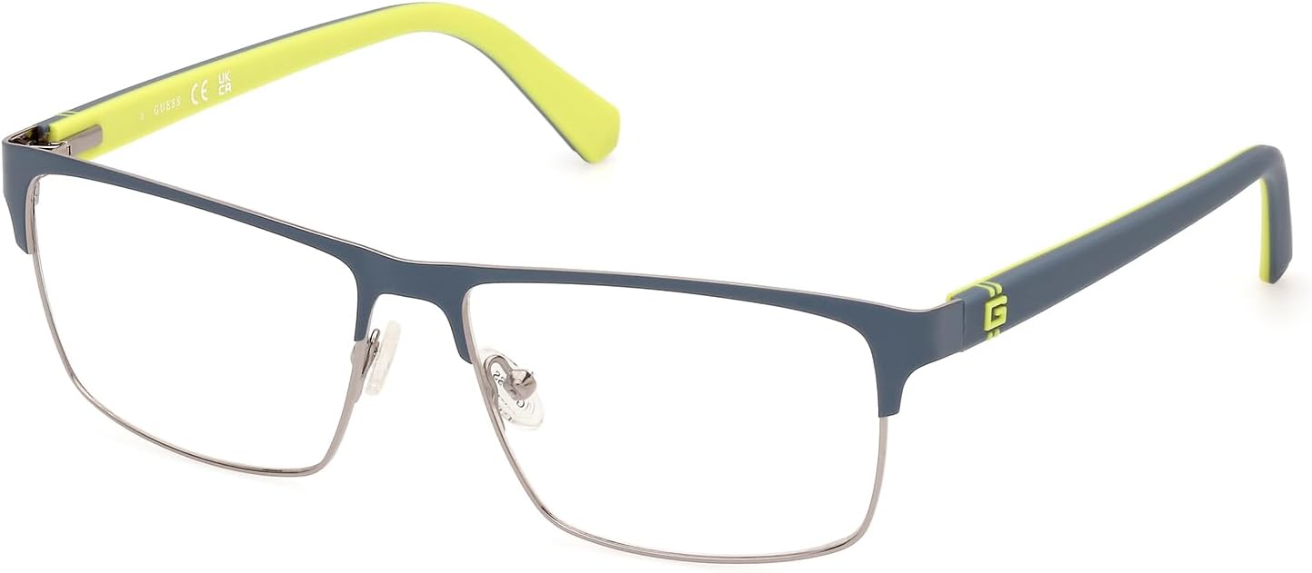 Очки Guess GU 50131 091 матовый синий
Очки Guess GU 50131 091 матовый синий
