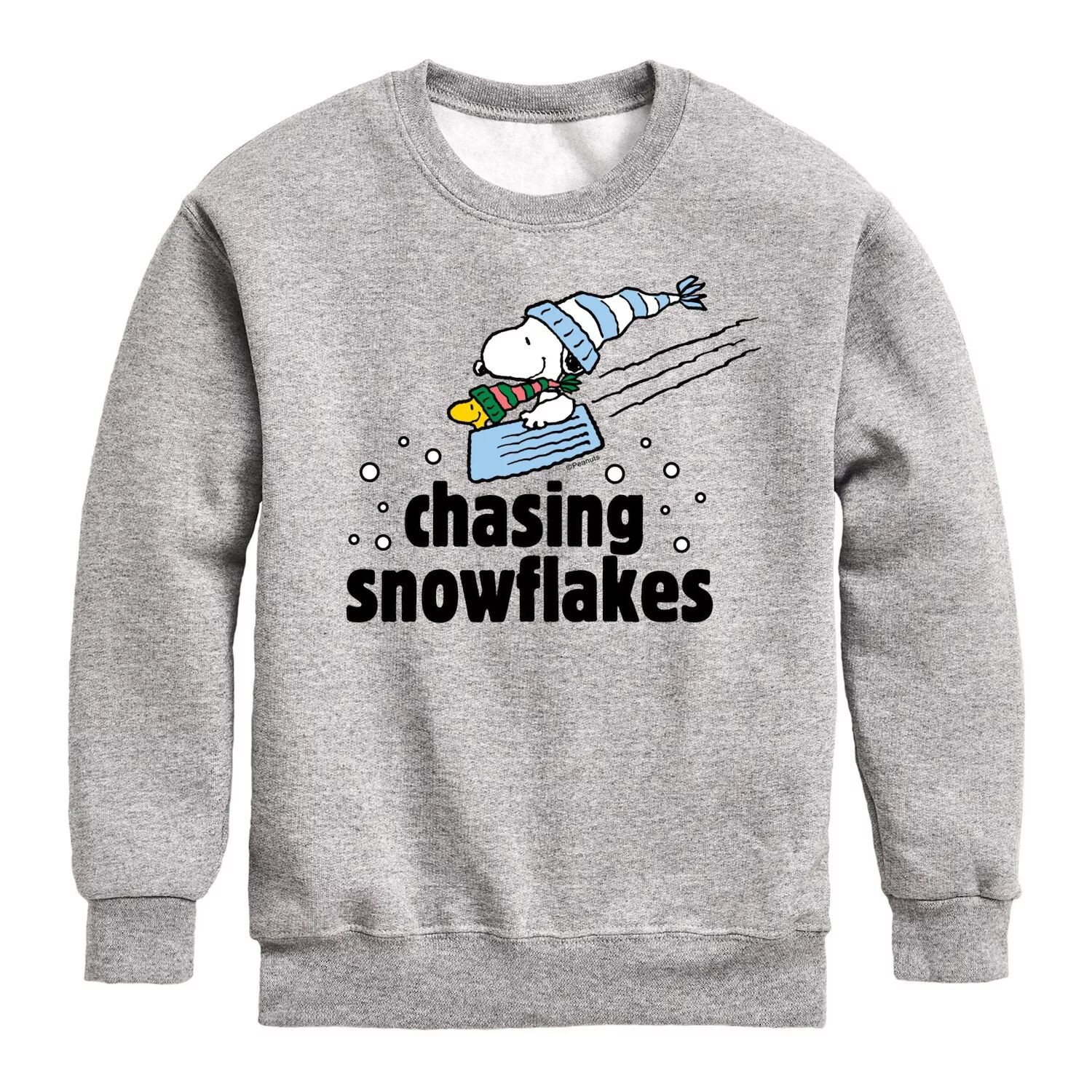 Толстовка с рисунком Peanuts Chasing Snowflakes для мальчиков 8–20 лет Licensed Character
Толстовка с рисунком Peanuts Chasing Snowflakes для мальчиков 8–20 лет Licensed Character