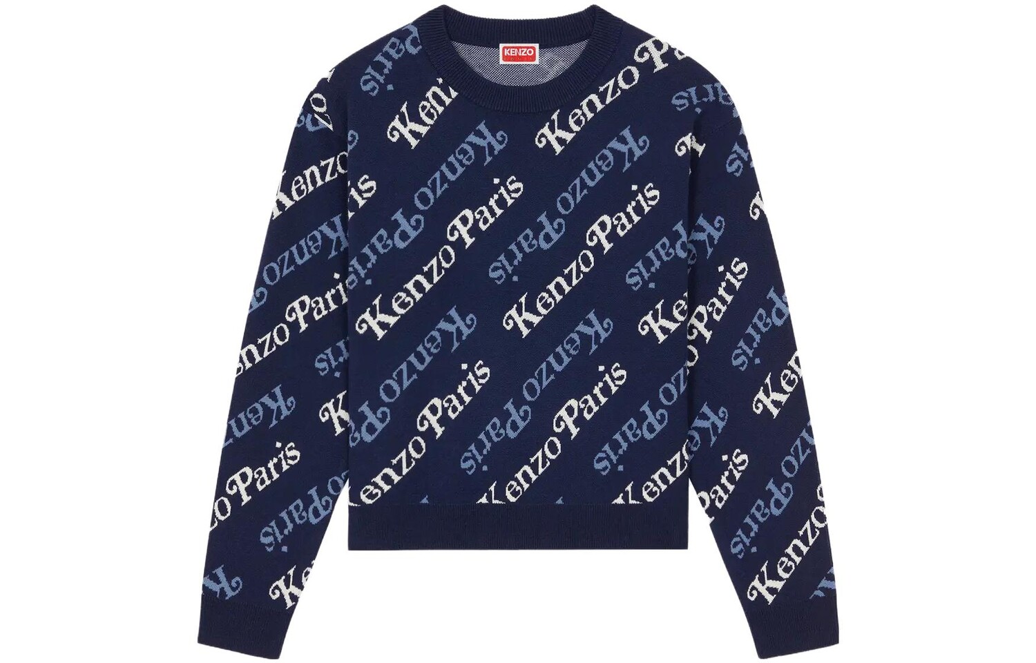 Свитер женский Kenzo, синий
Свитер женский Kenzo, синий