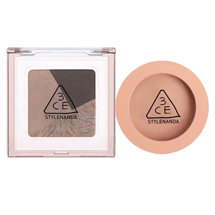 Тени для век и румяна, 4 оттенка, легко растушевываются, выравнивают тон лица, набор из 2 предметов 3CE, two-piece set: square eye shadow #05 wild cat+monochrome blush #nude бежевый
Тени для век и румяна, 4 оттенка, легко растушевываются, выравнивают тон лица, набор из 2 предметов 3CE, two-piece set: square eye shadow #05 wild cat+monochrome blush #nude бежевый