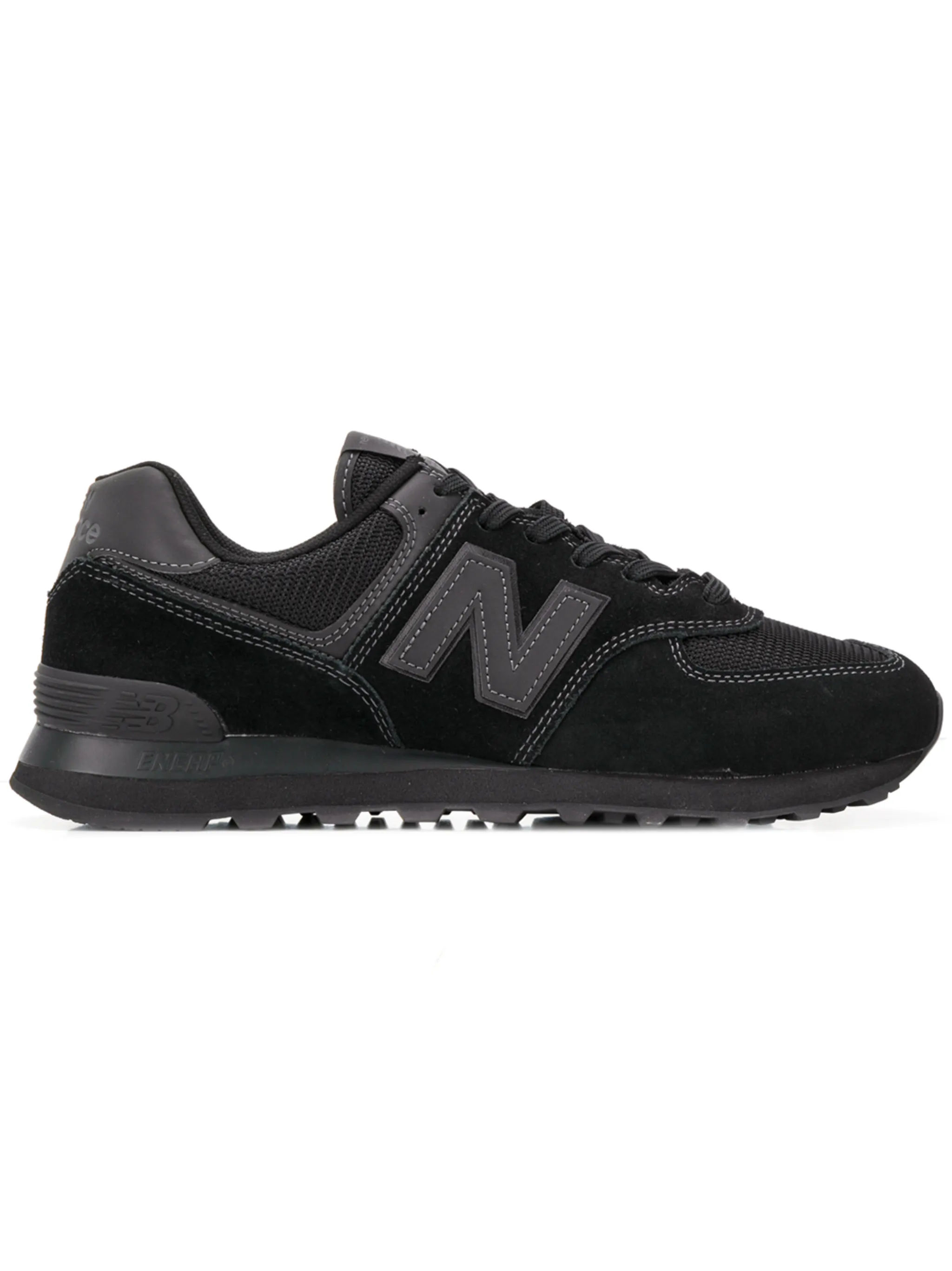 Кроссовки 574 New Balance, черный
Кроссовки 574 New Balance, черный