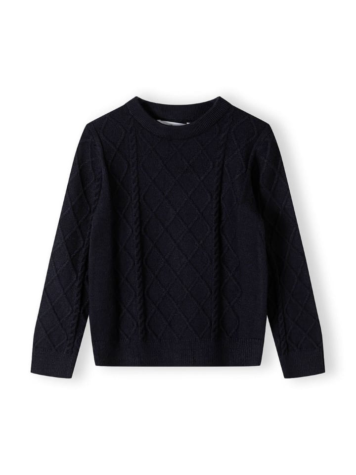 Свитер Minoti, темно-синий 
Свитер Minoti, темно-синий