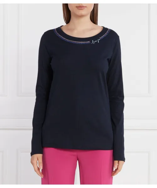 Толстовка Regular fit Liu Jo Sport, синий 
Толстовка Regular fit Liu Jo Sport, синий