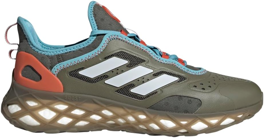 Мужские кроссовки Adidas Web Boost, зеленый
Мужские кроссовки Adidas Web Boost, зеленый