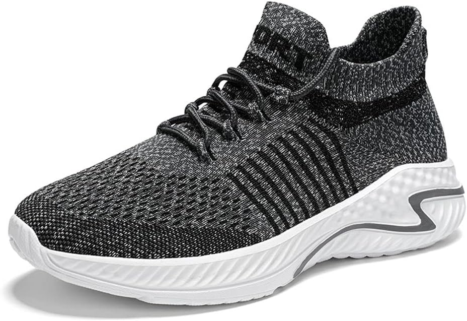 Легкие сетчатые кроссовки VAXAV унисекс для тенниса, бега по дороге, тренажерного зала, йоги и ходьбы, серый
Легкие сетчатые кроссовки VAXAV унисекс для тенниса, бега по дороге, тренажерного зала, йоги и ходьбы, серый