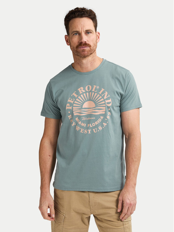 Футболка regular fit M-1050-TSR127 Petrol Industries, синий
Футболка regular fit M-1050-TSR127 Petrol Industries, синий