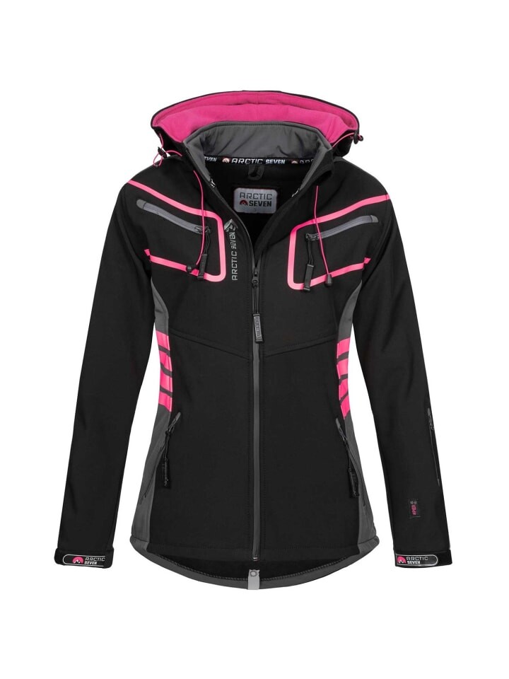 Куртка софтшелл Arctic Seven, серый
Куртка софтшелл Arctic Seven, серый