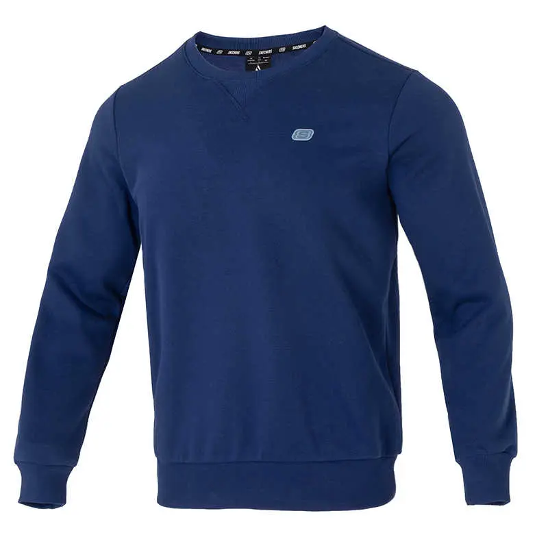 Skechers Colorful Sweatshirt Men's Medieval Blue
Skechers Colorful Sweatshirt Men's Medieval Blue