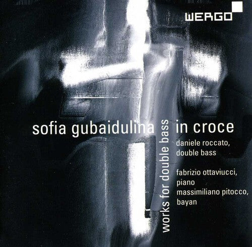 CD диск Gubaidulina / Roccato / Ottaviucci / Pitocco: Works for Double Bass: In Croce Sonata Pantomine
CD диск Gubaidulina / Roccato / Ottaviucci / Pitocco: Works for Double Bass: In Croce Sonata Pantomine