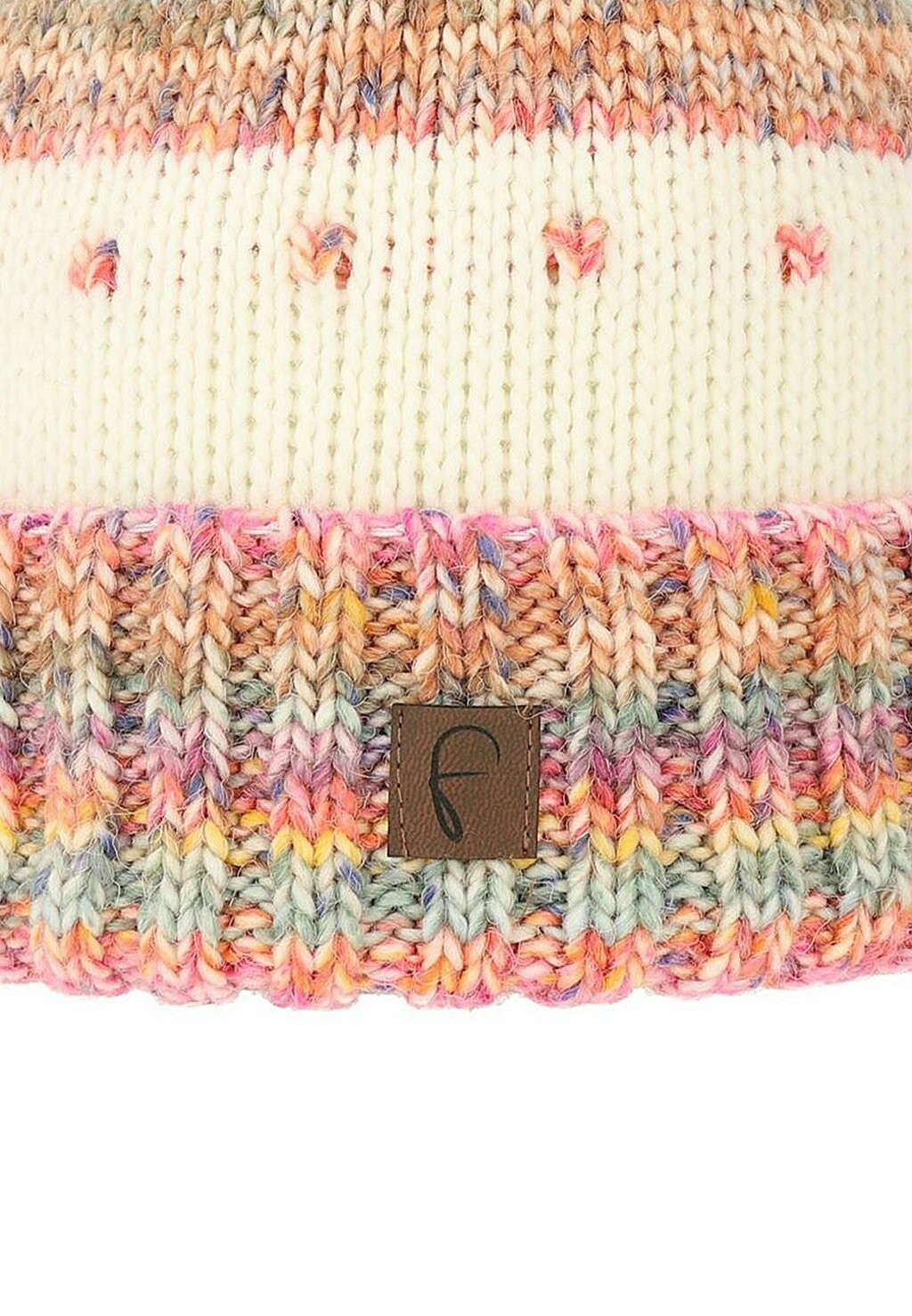 Шапка GESTREIFT MIT BOMMEL Faera, светло-коричневый
Шапка GESTREIFT MIT BOMMEL Faera, светло-коричневый