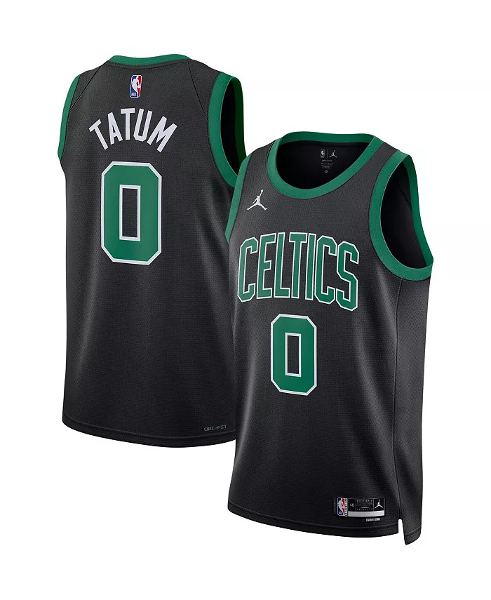 Мужская баскетбольная майка Jordan Jayson Tatum Boston Celtics Swingman Nike, черный
Мужская баскетбольная майка Jordan Jayson Tatum Boston Celtics Swingman Nike, черный