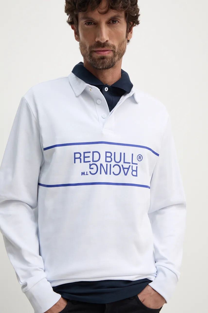 Хлопковый топ с длинными рукавами Red Bull Racing x Pepe Jeans Red Bull Racing x Pepe Jeans, белый
Хлопковый топ с длинными рукавами Red Bull Racing x Pepe Jeans Red Bull Racing x Pepe Jeans, белый