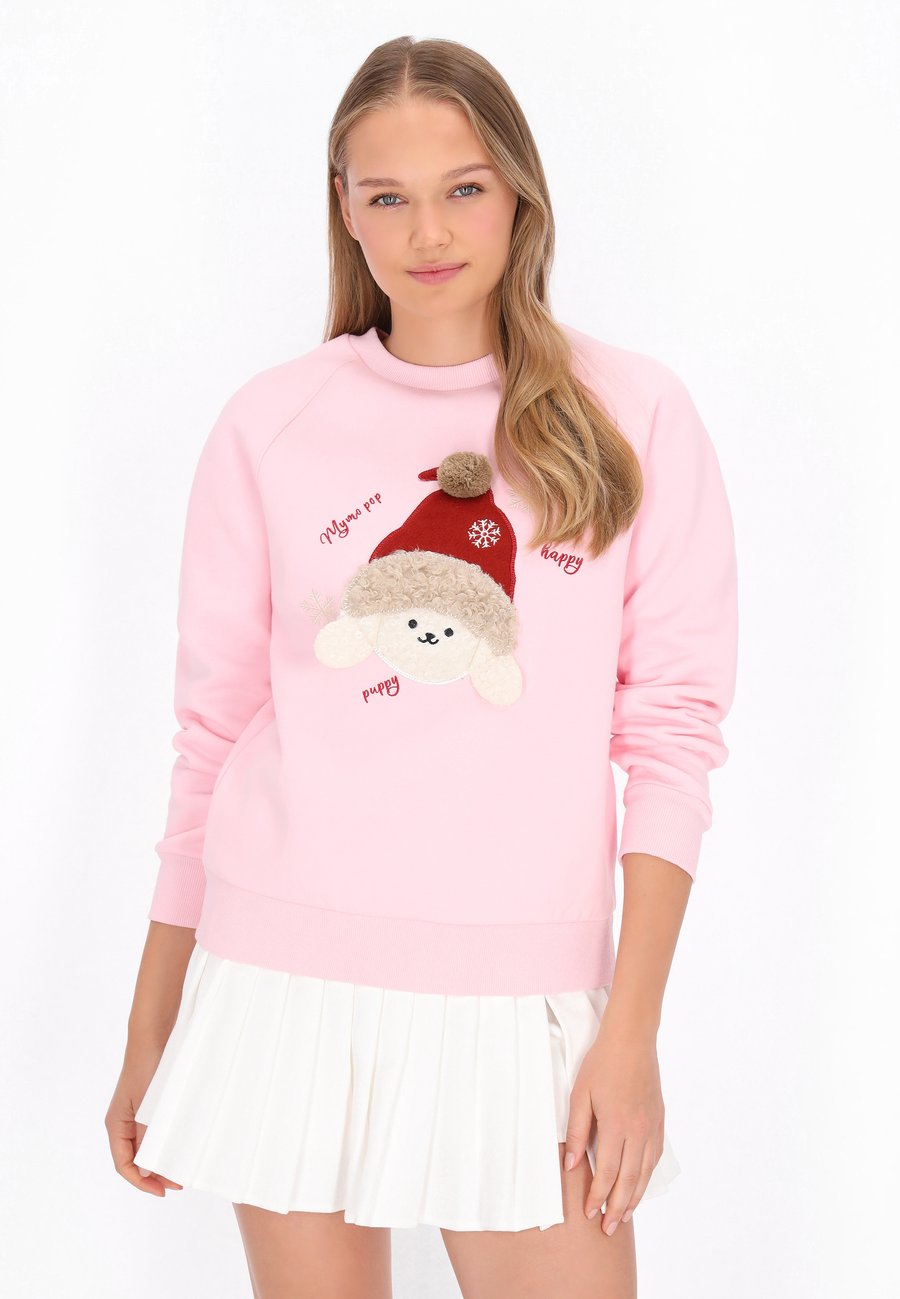 Толстовка myMo Sweatshirt, Light Rose/Light Pink
Толстовка myMo Sweatshirt, Light Rose/Light Pink