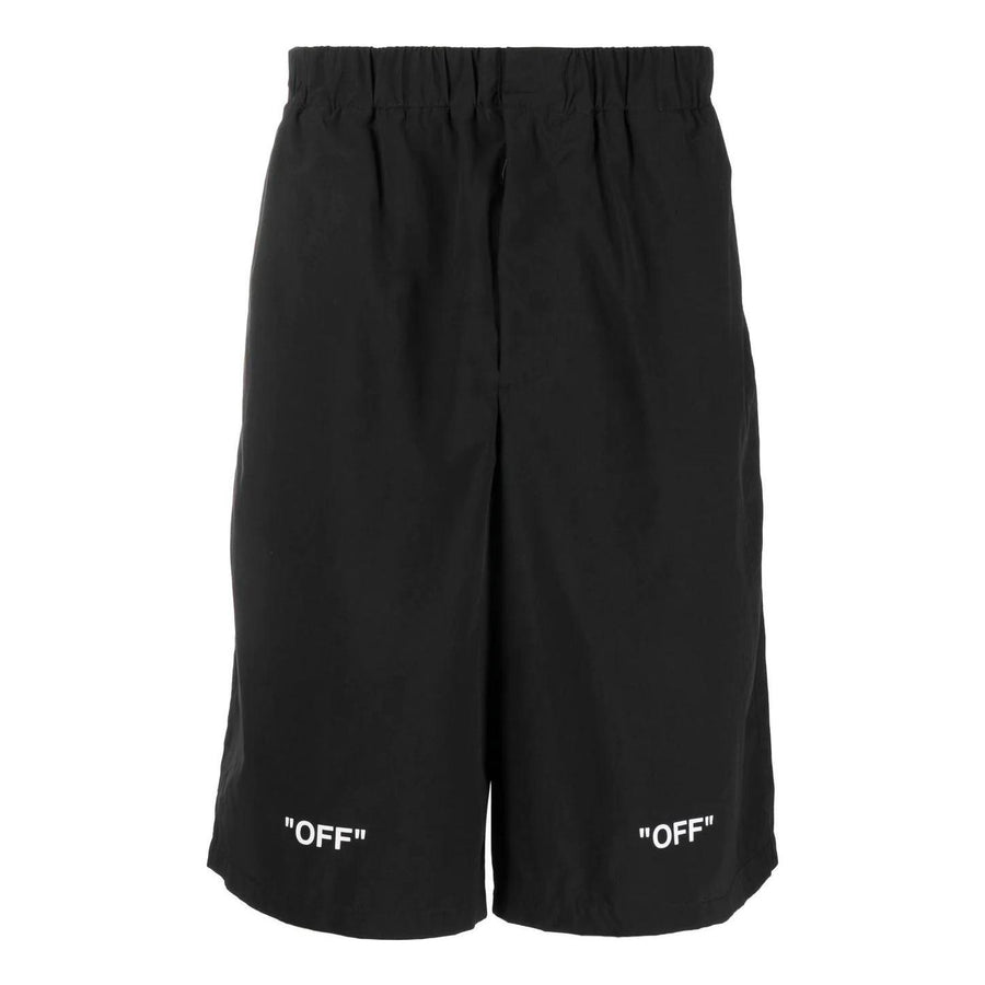 Спортивные шорты Off-White FW22 Solid Color Logo Printing Elastic Waistband Shorts Version Black
Спортивные шорты Off-White FW22 Solid Color Logo Printing Elastic Waistband Shorts Version Black