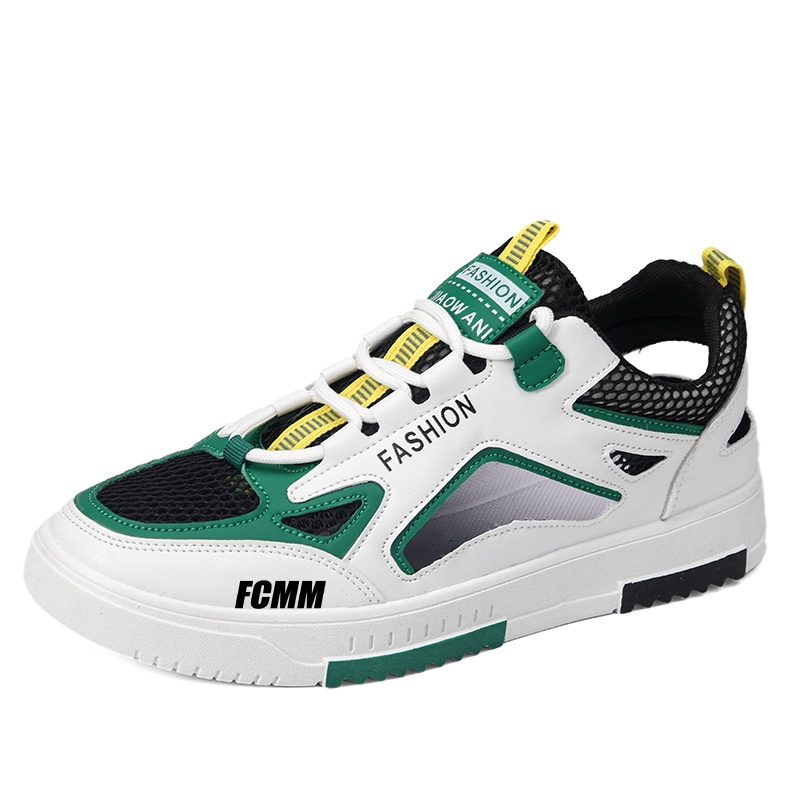 Дышащие повседневные детские кроссовки для подростков FCMM, черный/зеленый
Дышащие повседневные детские кроссовки для подростков FCMM, черный/зеленый