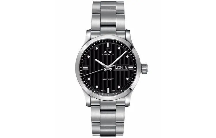 MIDO Часы Helm Automatic Mechanical Movement Men's Watch Watch 38mm Black Dial Stainless Steel Case Stainless Steel Strap
MIDO Часы Helm Automatic Mechanical Movement Men's Watch Watch 38mm Black Dial Stainless Steel Case Stainless Steel Strap