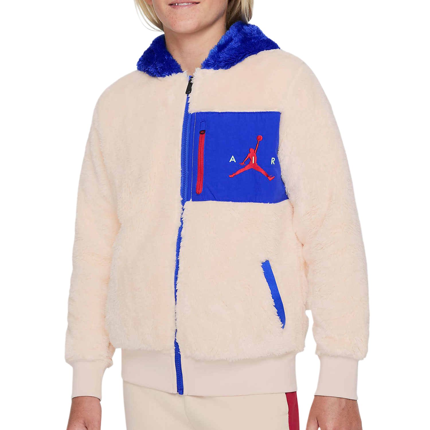 Детское пальто бархатистое экрю Jordan
Детское пальто бархатистое экрю Jordan