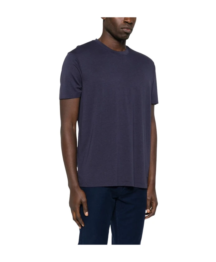 Футболка с круглым вырезом из лиоцеллового хлопка Tom Ford, синий
Футболка с круглым вырезом из лиоцеллового хлопка Tom Ford, синий