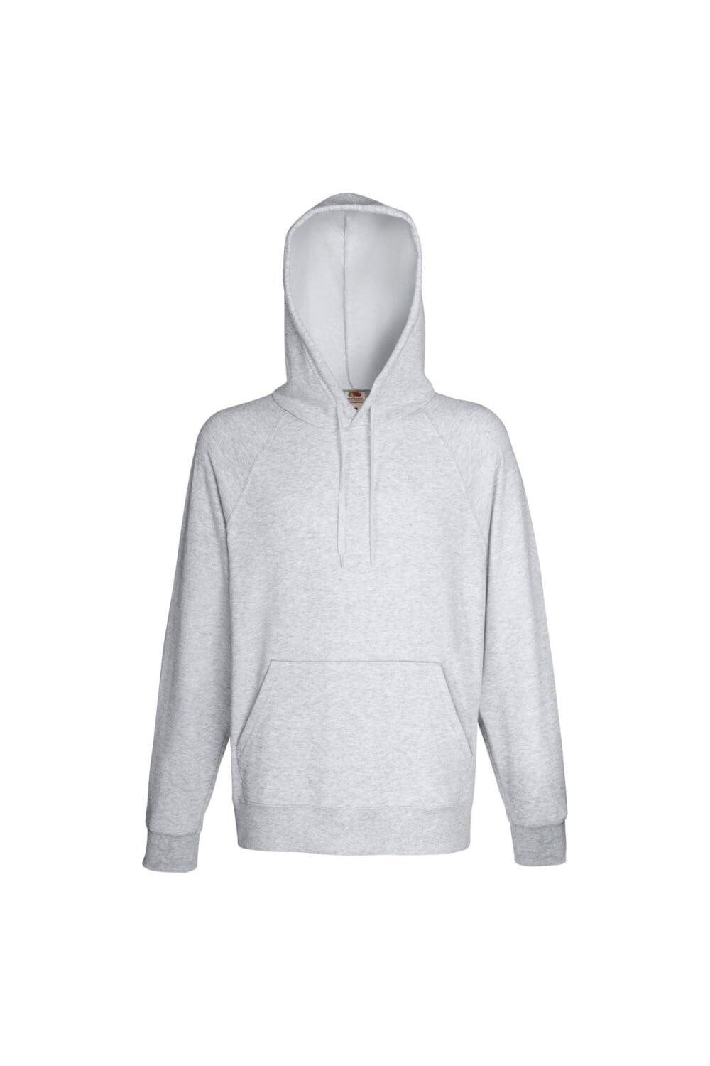 Легкая толстовка с капюшоном (240 GSM) Fruit of the Loom, серый
Легкая толстовка с капюшоном (240 GSM) Fruit of the Loom, серый