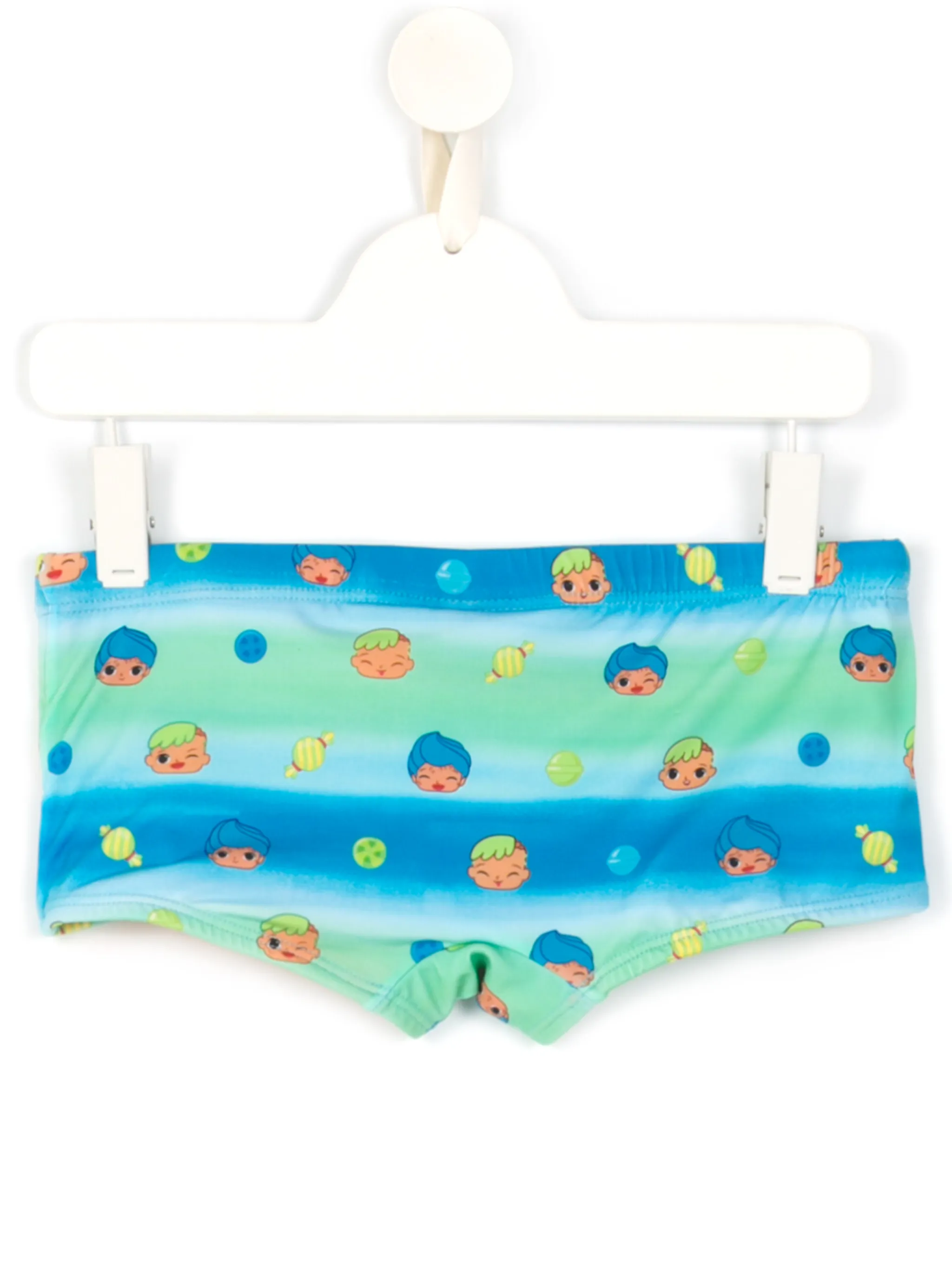 Плавки с графичным принтом Amir Slama, синий
Плавки с графичным принтом Amir Slama, синий