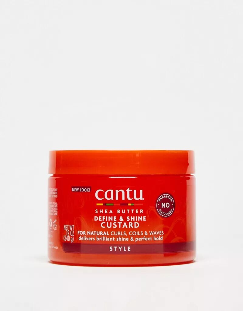 Cantu – Масло Ши – Define & Shine Custard – Крем, 340 г
Cantu – Масло Ши – Define & Shine Custard – Крем, 340 г