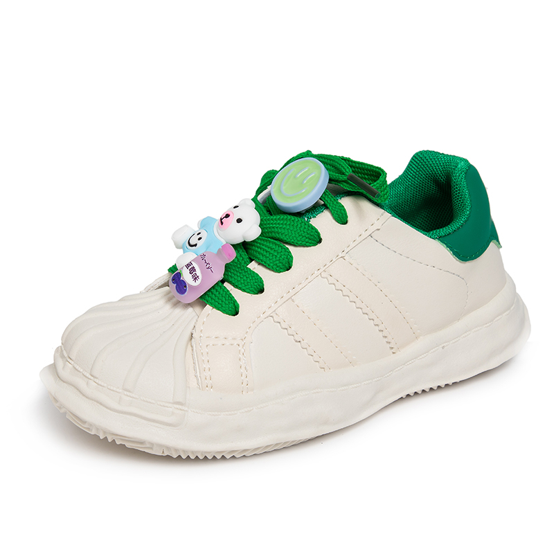 Нескользящая износостойкая детская обувь для повседневной жизни FIRS Kids, зеленый
Нескользящая износостойкая детская обувь для повседневной жизни FIRS Kids, зеленый