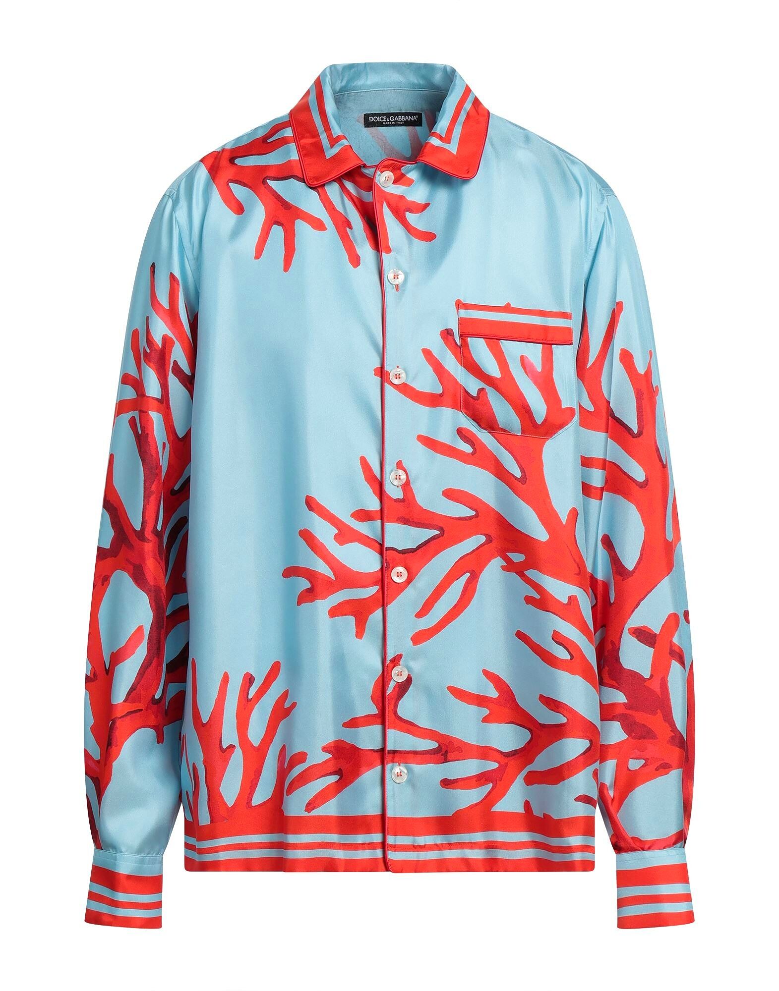 Рубашка Dolce&Gabbana, светло-голубой
Рубашка Dolce&Gabbana, светло-голубой