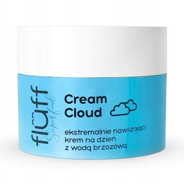 Легкий увлажняющий крем Cream Cloud Crema De Día Fluff, 50 ml
Легкий увлажняющий крем Cream Cloud Crema De Día Fluff, 50 ml