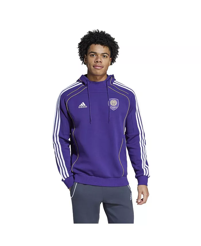 Мужская фиолетовая толстовка с капюшоном Orlando City SC 2025 Travel adidas
Мужская фиолетовая толстовка с капюшоном Orlando City SC 2025 Travel adidas