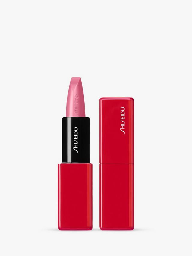 Техносатиновая гель-помада Shiseido, 407 Pulsar Pink
Техносатиновая гель-помада Shiseido, 407 Pulsar Pink