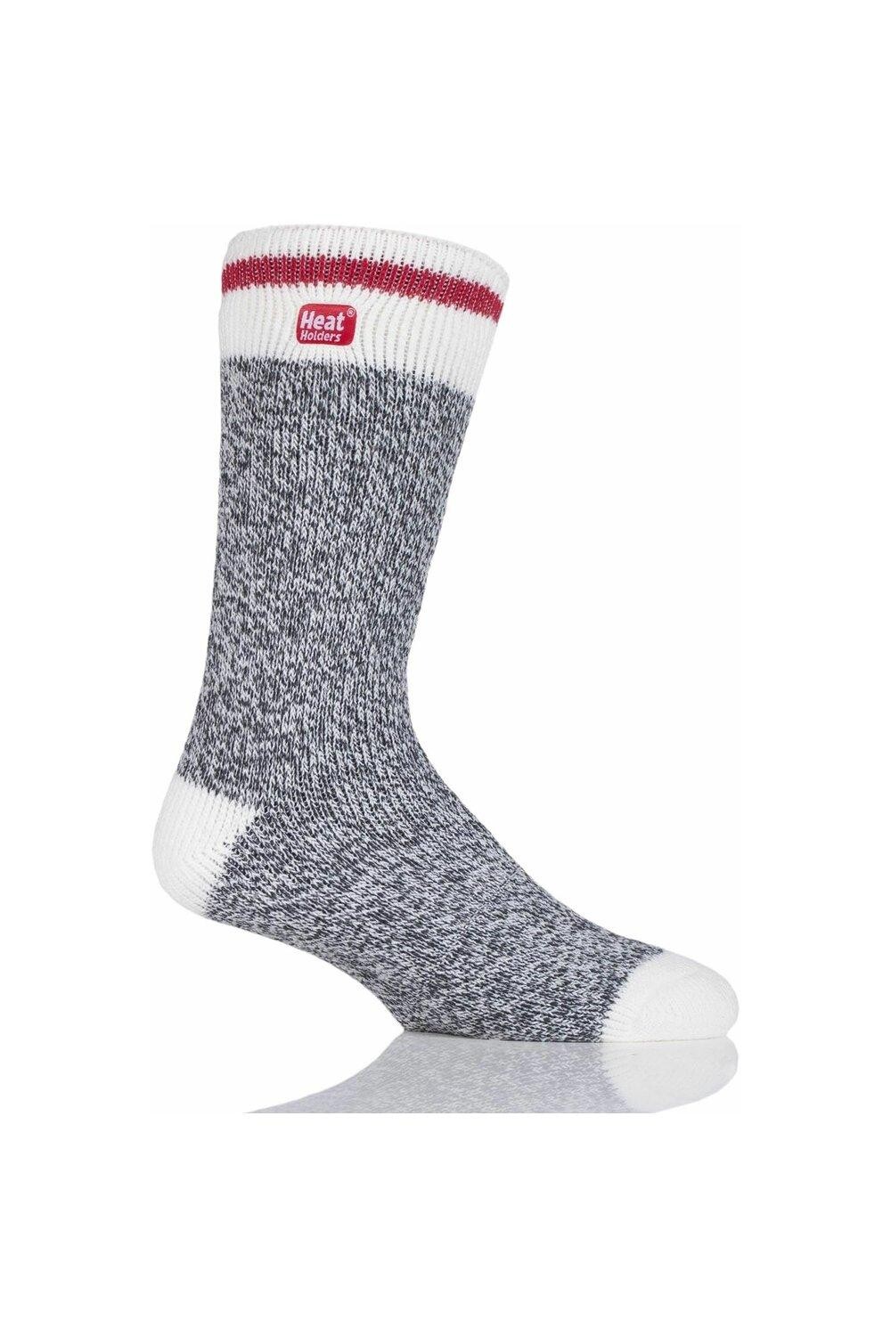 1 пара однотонных термоносков с рисунком 2.3 TOG SOCKSHOP Heat Holders, серый
1 пара однотонных термоносков с рисунком 2.3 TOG SOCKSHOP Heat Holders, серый