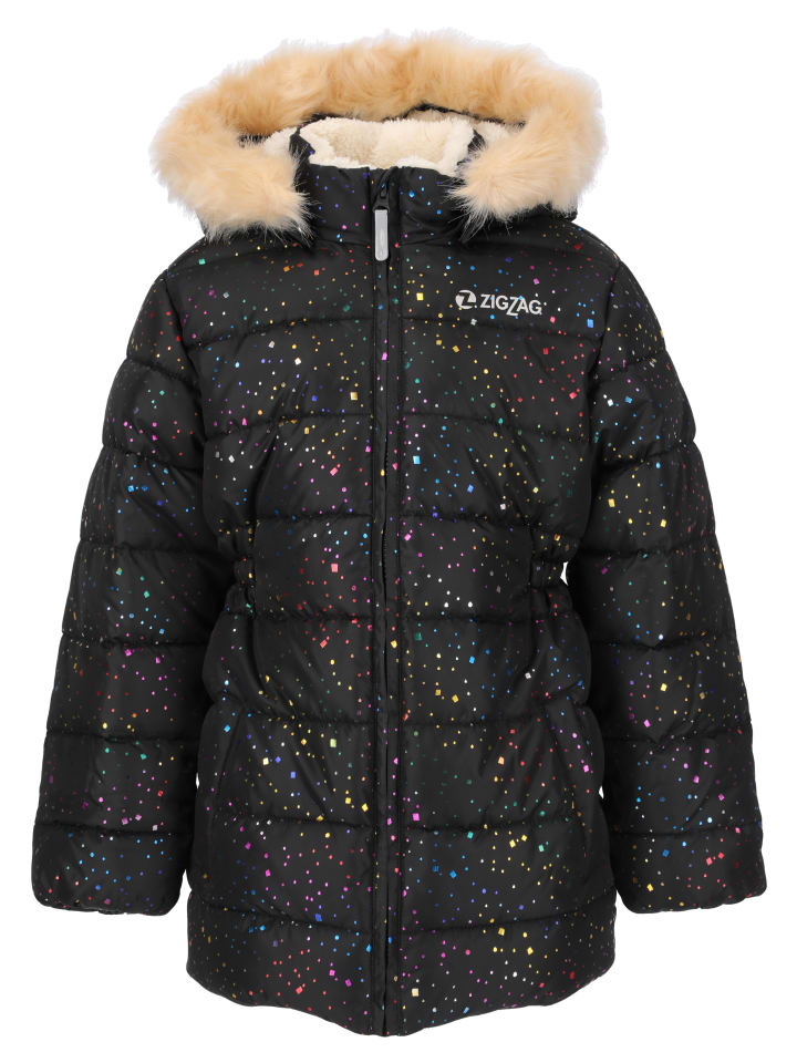 Стеганая куртка Astrid в цвете 1001 Black Zigzag
Стеганая куртка Astrid в цвете 1001 Black Zigzag