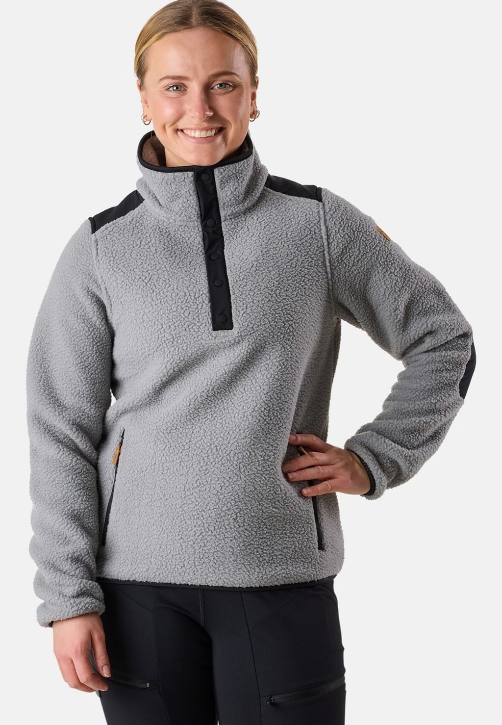 Флисовый джемпер Swedemount, светло-серый
Флисовый джемпер Swedemount, светло-серый