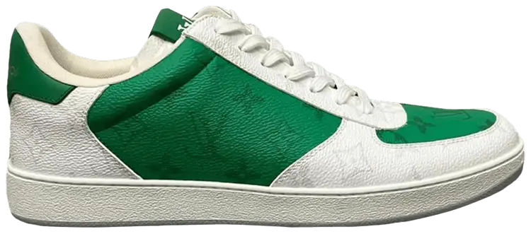 Кроссовки Louis Vuitton Rivoli Sneaker 'Monogram - Green White', зеленый 
Кроссовки Louis Vuitton Rivoli Sneaker 'Monogram - Green White', зеленый