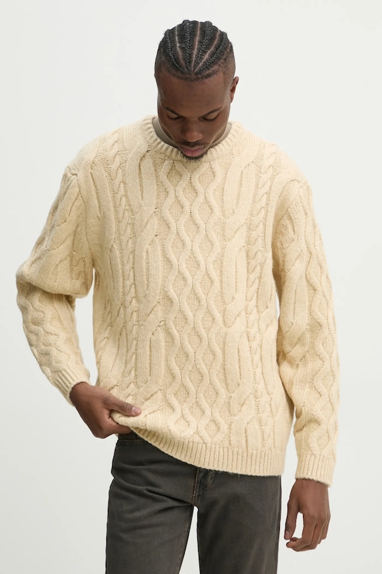 Свитер с добавлением шерсти Levi'S, бежевый
Свитер с добавлением шерсти Levi'S, бежевый