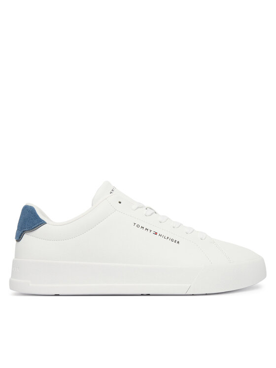 Кроссовки Th Court Lth Detail Ess FM0FM05367 Tommy Hilfiger, белый
Кроссовки Th Court Lth Detail Ess FM0FM05367 Tommy Hilfiger, белый