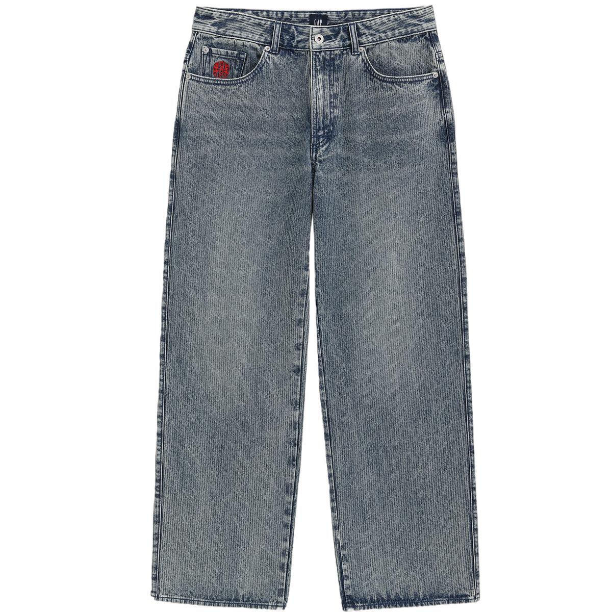 Forbidden City, Collaboration Jeans Men's Medium Washed GAP, Medium Washed
Forbidden City, Collaboration Jeans Men's Medium Washed GAP, Medium Washed