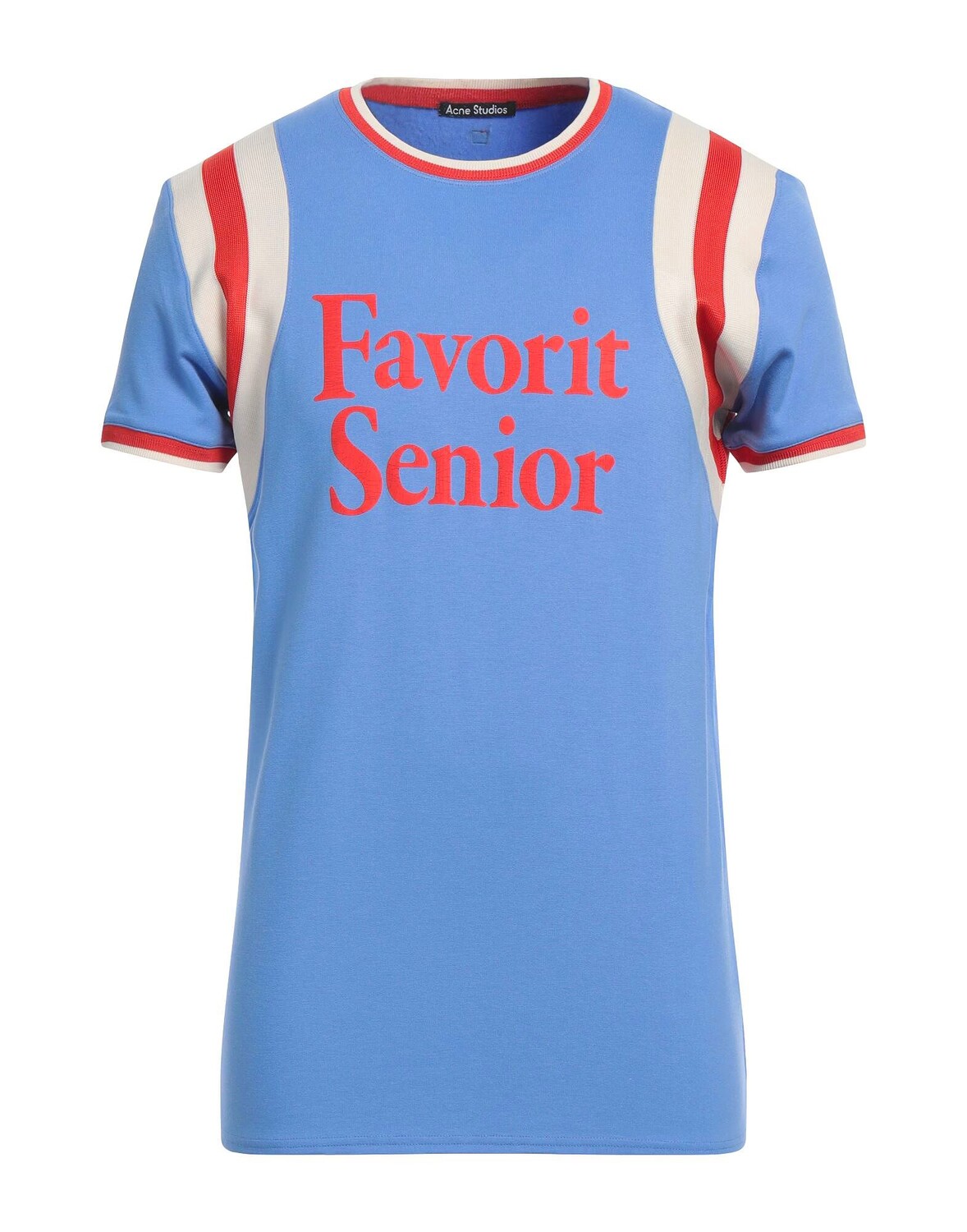 Футболка Acne Studios, пастельный синий
Футболка Acne Studios, пастельный синий