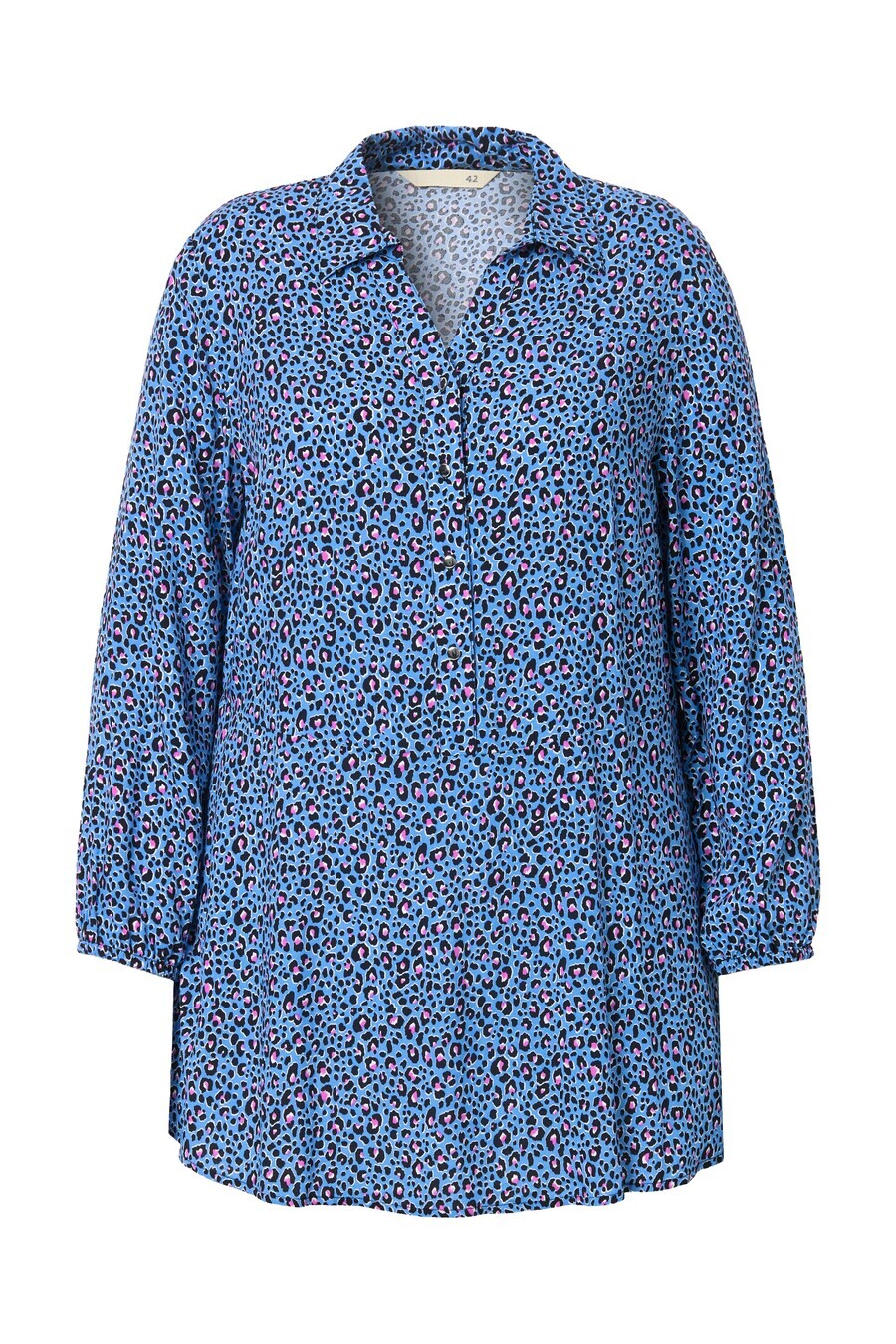 Длинная блузка MIAMODA Blouse, синий
Длинная блузка MIAMODA Blouse, синий