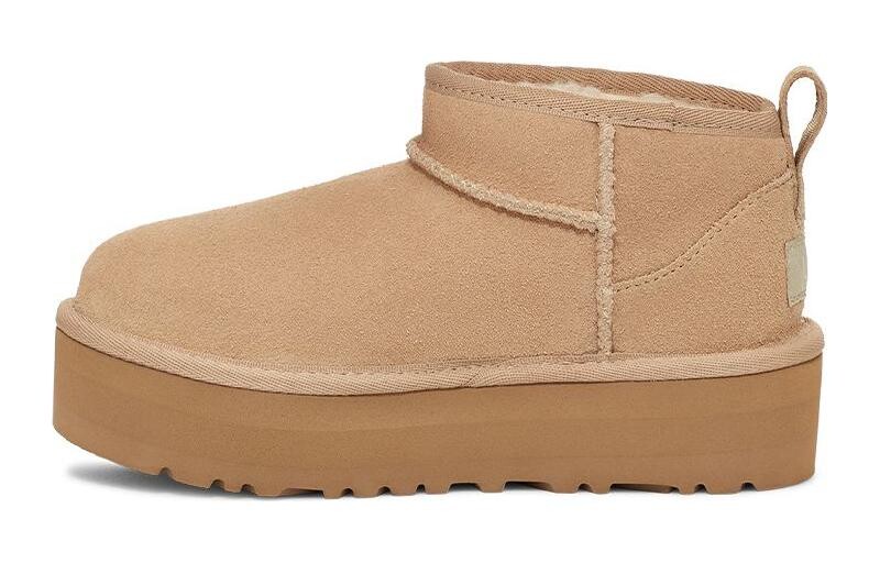 Детские классические ультра мини-сапожки на платформе "Sand" Ugg, цвет Sand
Детские классические ультра мини-сапожки на платформе "Sand" Ugg, цвет Sand