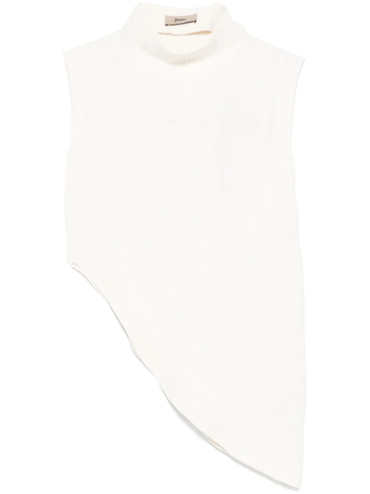 Herno асимметричный топ, белый
Herno асимметричный топ, белый