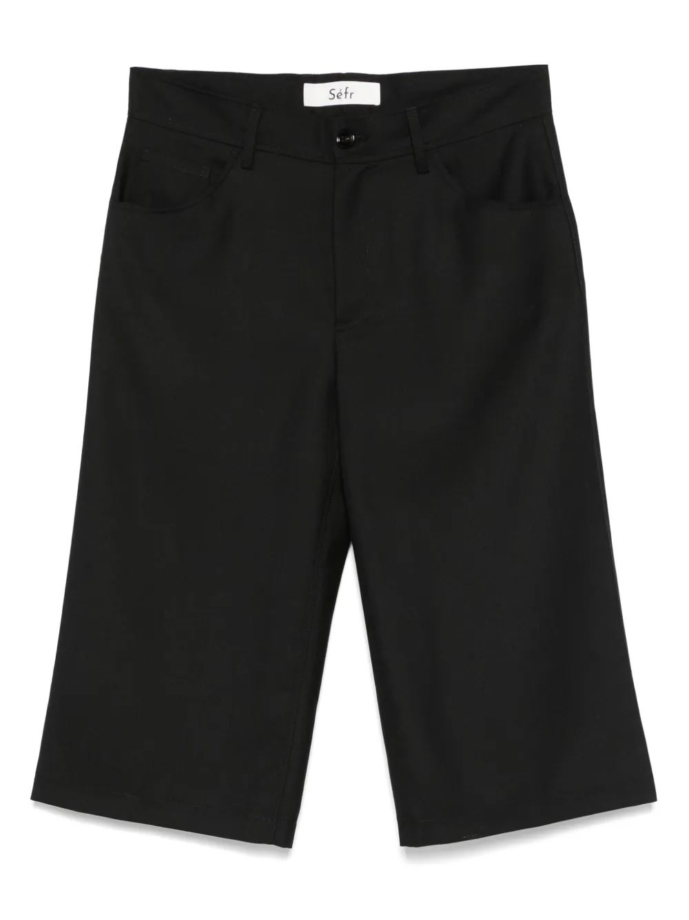 Укороченные брюки Séfr, черный
Укороченные брюки Séfr, черный