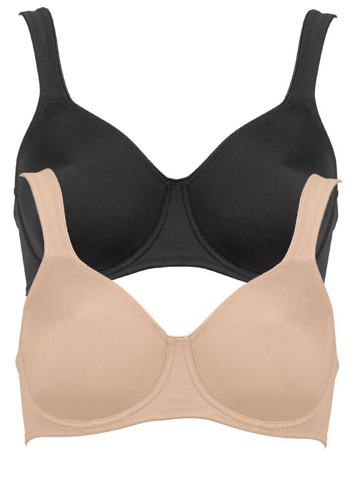 Бюстгальтер на косточках Anita, цвет schwarz skin
Бюстгальтер на косточках Anita, цвет schwarz skin