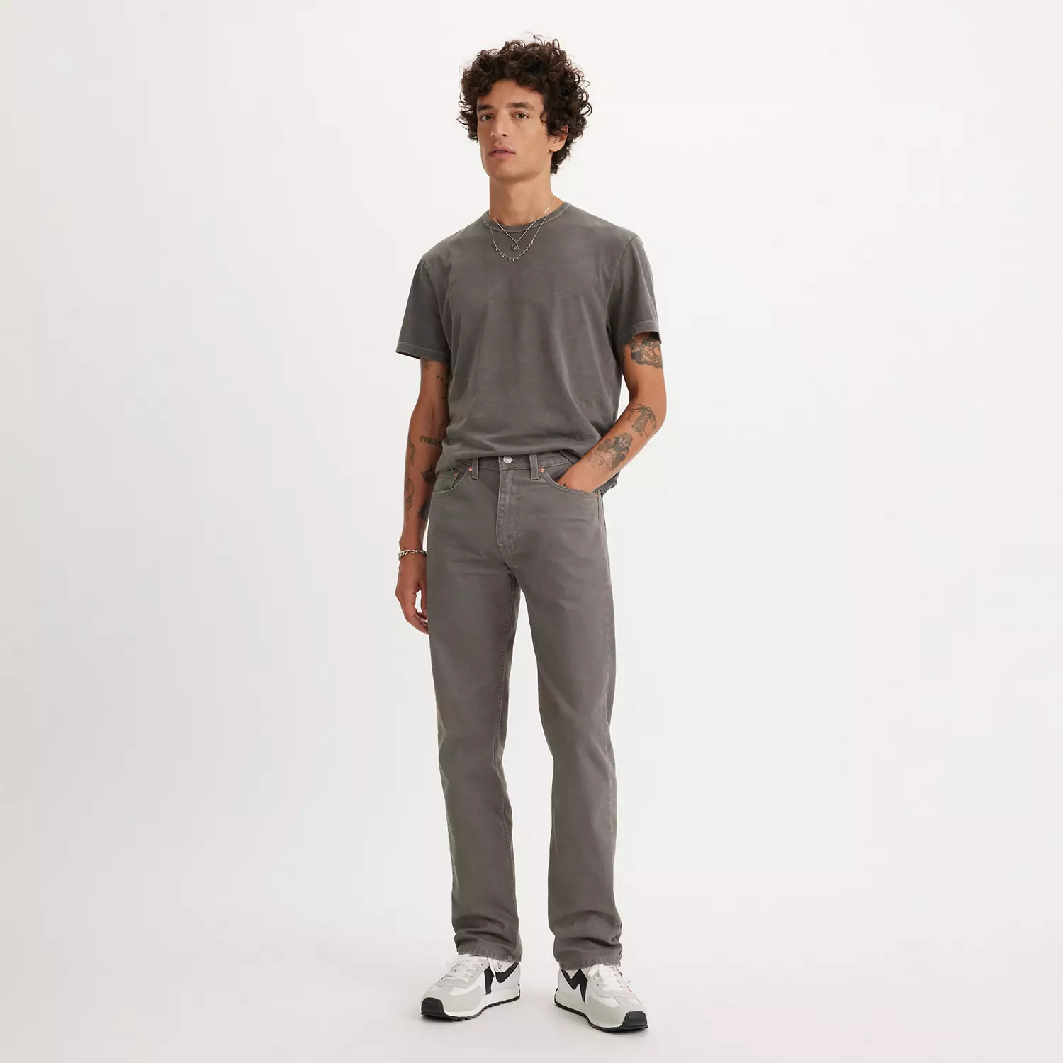 505 Мужские джинсы обычного кроя Levi's, цвет Iron Stone - Grey
505 Мужские джинсы обычного кроя Levi's, цвет Iron Stone - Grey