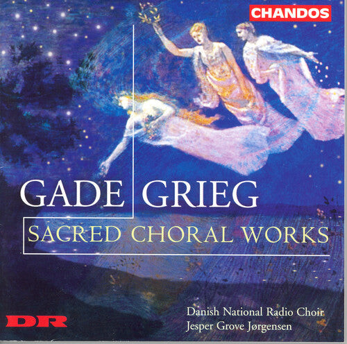 CD диск Grieg / Gade / Hoyer / Bryndorf / Jorgensen: Sacred Choral Works
CD диск Grieg / Gade / Hoyer / Bryndorf / Jorgensen: Sacred Choral Works