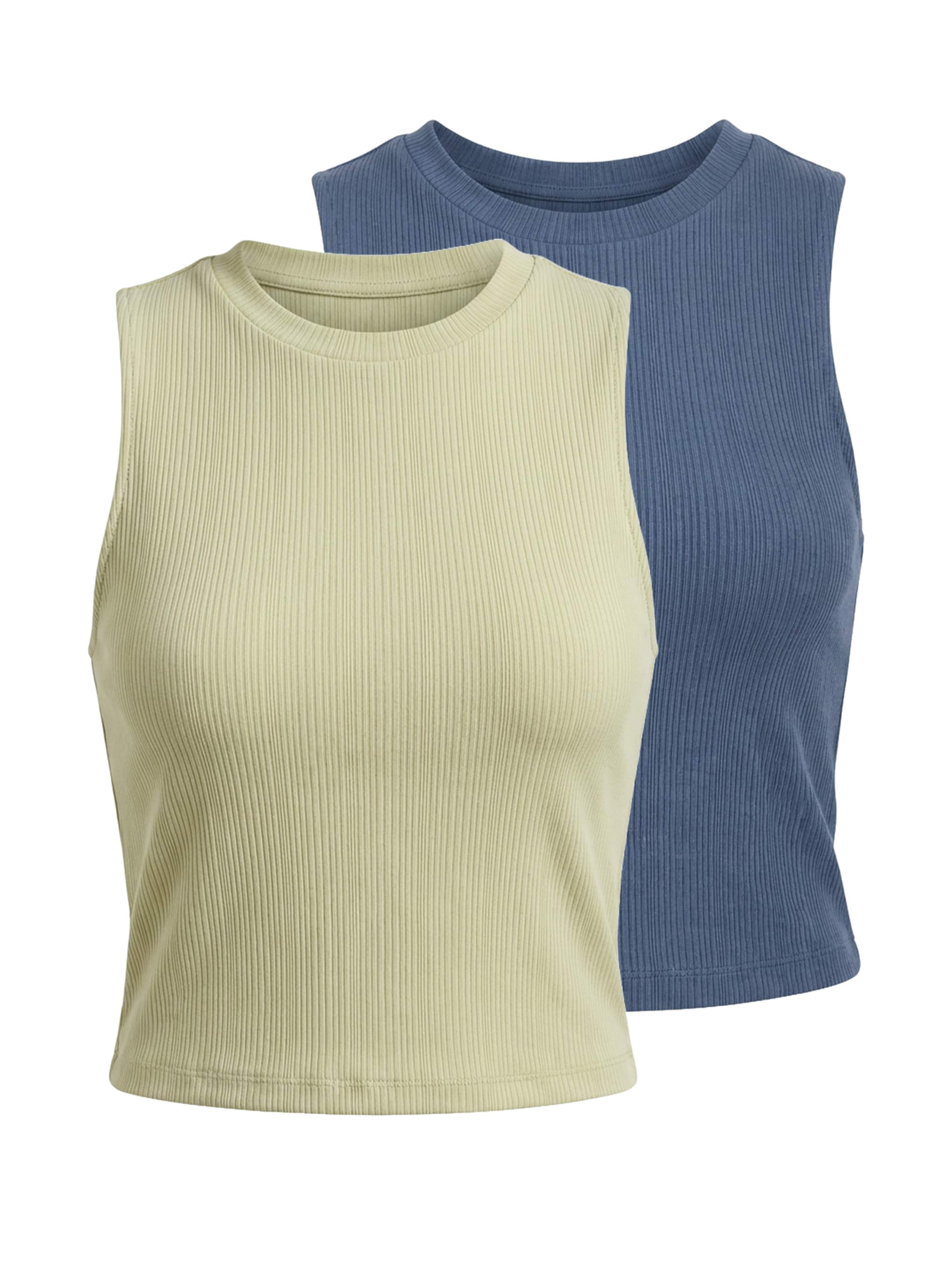 Studioselect Топ 'Sanja' в цвете Smoke Blue, Pastel Green
Studioselect Топ 'Sanja' в цвете Smoke Blue, Pastel Green