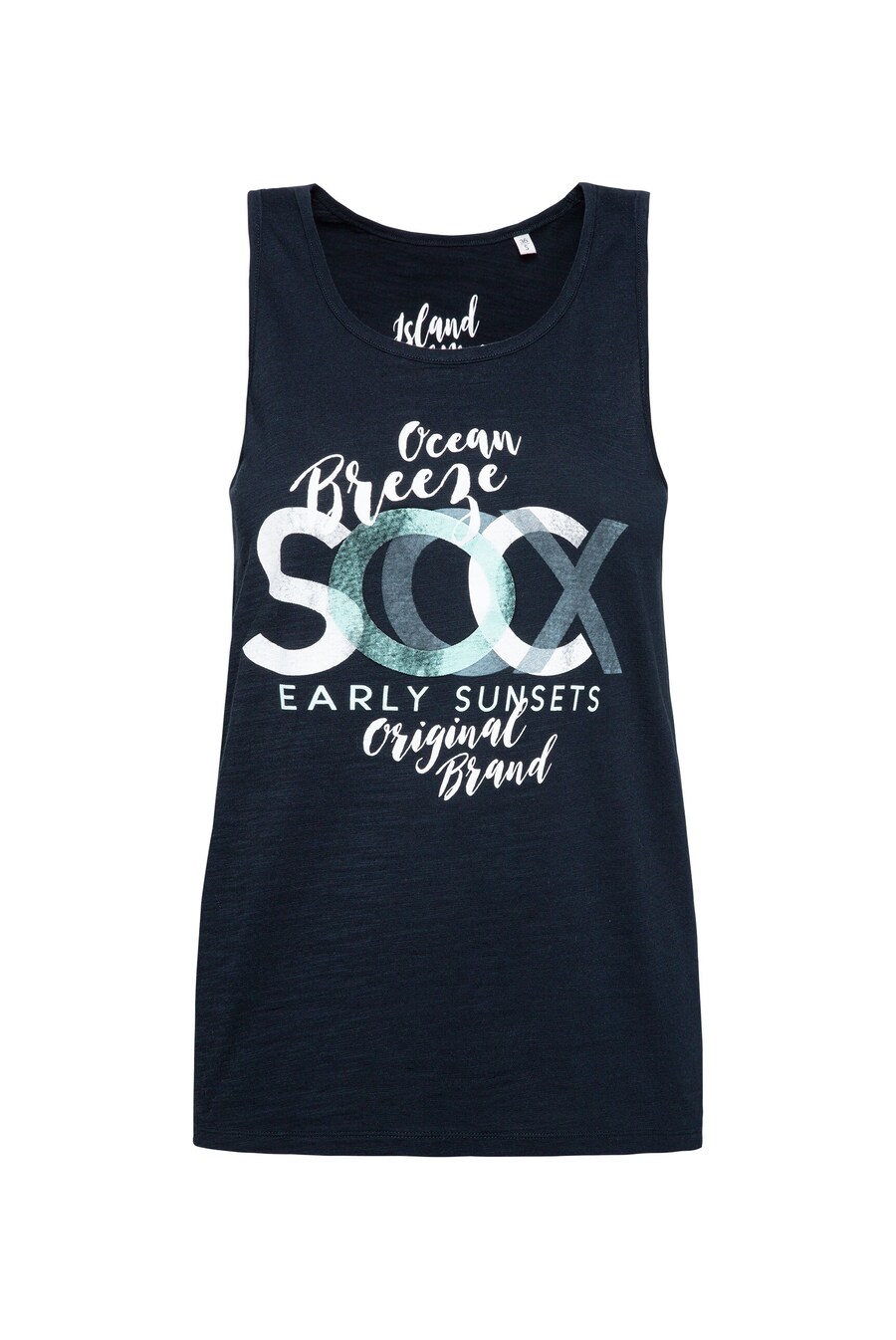 Топ Soccx, темно-синий
Топ Soccx, темно-синий