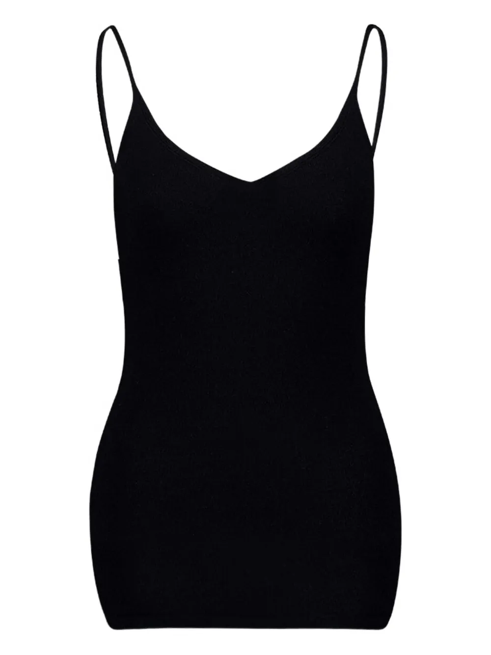 Топ Kali на тонких бретельках в рубчик PAULA, черный
Топ Kali на тонких бретельках в рубчик PAULA, черный