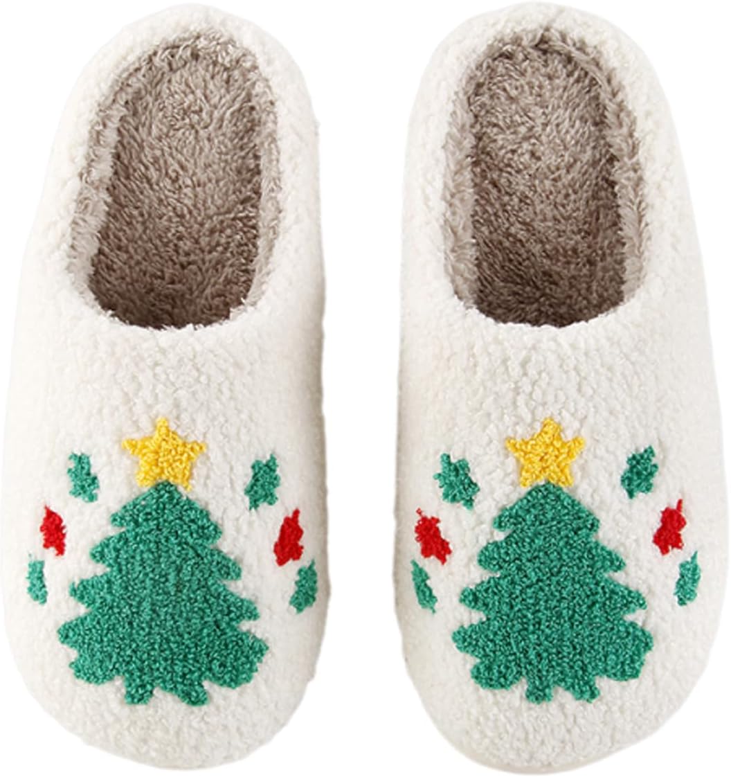 Рождественские тапочки AISILLI для женщин и мужчин, милые мультяшные зимние плюшевые меховые забавные тапочки, удобные и теплые домашние тапки, Christmas/17
Рождественские тапочки AISILLI для женщин и мужчин, милые мультяшные зимние плюшевые меховые забавные тапочки, удобные и теплые домашние тапки, Christmas/17